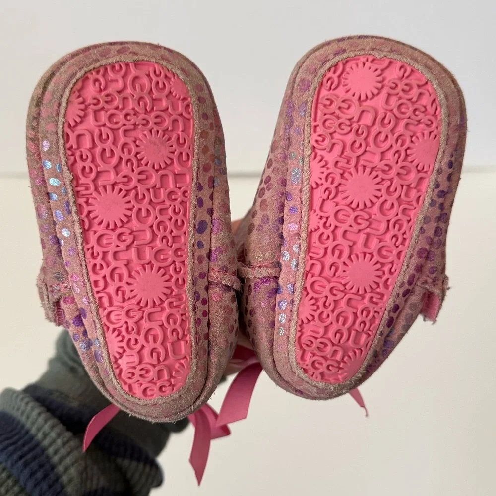 UGG Kid's Jesse Bow II Spots Boots Size 2/3